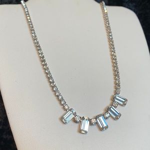 Pretty Vintage 'Diamond' Necklace